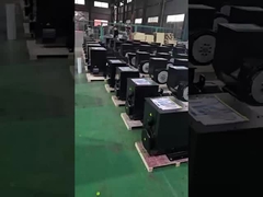 Gerador AC sem escovas de liga de alumínio