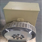 Gerador de comutador automático eficiente - Velocidade nominal de 3000 rpm Revestimento de prata