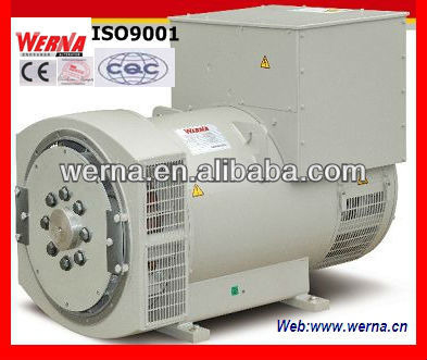 comprar Alternador trifásico de 50Hz com terminal de 12/6 fios e 2% THD online manufacture