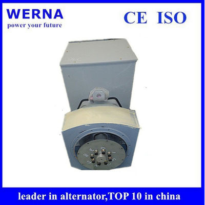 comprar Stable Single Phase AC Generator with Synchro Excitation 2 / 3 Pitch Winding Cold Roll Stator 100% Copper online manufacture
