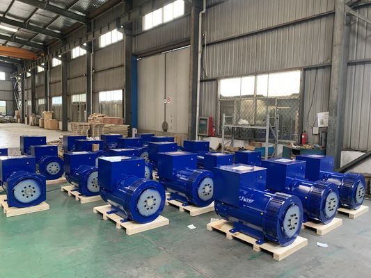 comprar Grupo de gerador sem escova de Deutz do alternador da excitação 70kw online manufacture