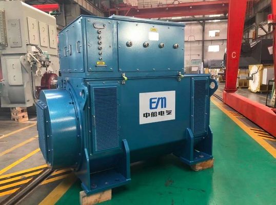 comprar Geradores de alta tensão da série de 1500RPM 10.5kV TFC4, gerador diesel trifásico da C.A. online manufacture