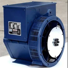 Gerador de CA a diesel eficiente com controlador SmartGen 2 anos