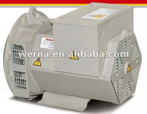 Gerador AC sincrono sem escovas de três fases com AVR controlado 50/60Hz