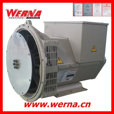 Gerador AC sem escovas de três fases 10KW-1000KW