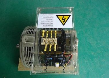 geradores de C.A. de Stamford da fase de 37.5kw 46.9kva 3 dobram a cabeça do gerador do rolamento