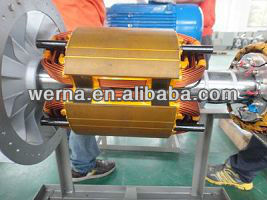 Alternador trifásico sem escovas com isolamento de enrolamento 100% cobre Classe H e montagem tipo Stamford