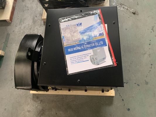 Gerador AC Diesel CCFJ-64 Trifásico 50Hz Classe de Isolamento H