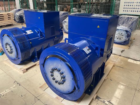 28kw 160kva 110 bondes - gerador de C.A. sem escova de 240V IP23 com cópia Stamford 1